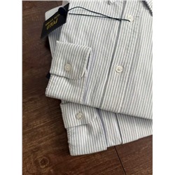 Классическая рубашка в тонкую полоску РАЛЬ*Ф Л