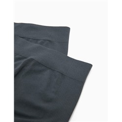 2 Boxers Sin Costuras, Hombre, Gris