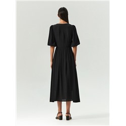 Платье макси из 100% вискозы, PL1744/tonight