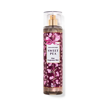 Sweet Pea Fine Fragrance Mist