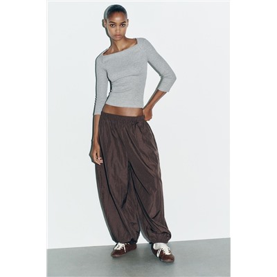 COTTON MODAL T-SHIRT