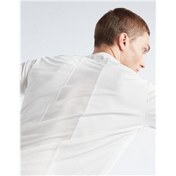 Breathable Sports T-shirt, Men, White