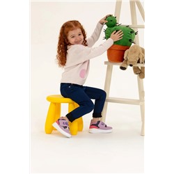 Kız Çocuk Krem Kazak