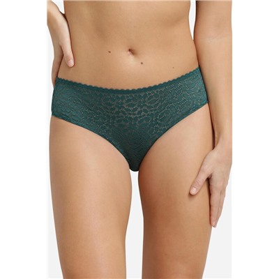 Braga invisible de encaje floral