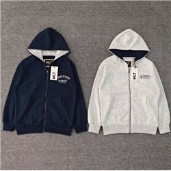 Кофта на замке для мальчиков и девочек. Экспорт