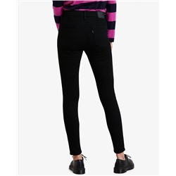 Levi's Women's 720 High-Rise Stretchy Super-Skinny Jeans - BLACK