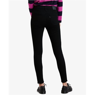 Levi's Women's 720 High-Rise Stretchy Super-Skinny Jeans - BLACK
