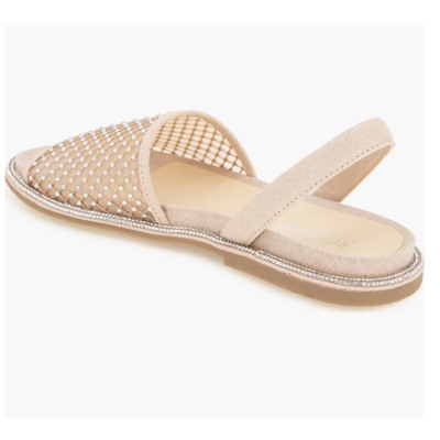 Saavi Rhinestone Mesh Sandal (Women) Reaction Kenneth Cole