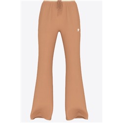 Ivy Fleece Split-Hem Flare Sweatpants