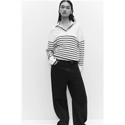 Мягкий женский пуловер из смесовой вискозы  Н*М