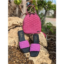 Ab.Zapatos 3420 BENEDETTO+AB.Z · Pelle · mochila 421 (650) FUXIA АКЦИЯ