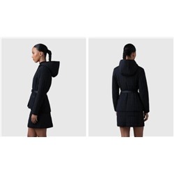 Тонкая, лёгкая, теплая пуховая женская куртка Mackag*e  1:1