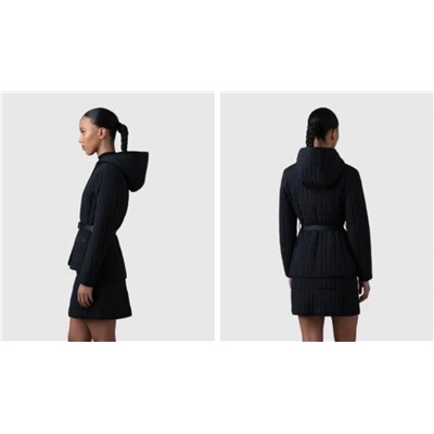 Тонкая, лёгкая, теплая пуховая женская куртка Mackag*e  1:1