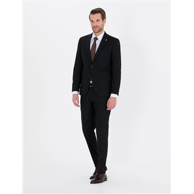 Siyah Ex. Slim Fit Takım Elbise