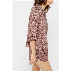 Розовая рубашка "Газель"