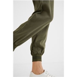 Pantalón jogger cargo 100% Lyocell