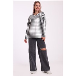 731 Свитшот в полоску