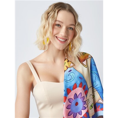 Платок женский KSH16-64-4