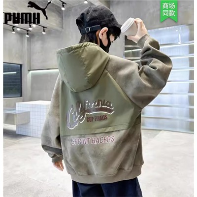 Худи - куртка для мальчиков. Хлопок 100%