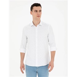 Limon Slim Fit Uzun Kollu Gömlek