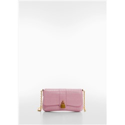 Bolso cadena efecto coco