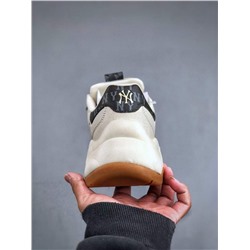 Повседневные кроссовки New York Yankee*s на увеличенной толстой подошве с монограммой New York ML*B Bigball на массивном каблуке