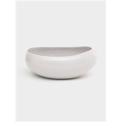 Тарелка суповая, 19 см, 1.0 л, серая, Organica