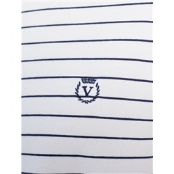 Футболка из премиального хлопка с эластаном