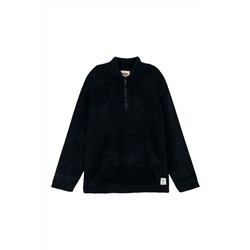 Sudadera polar Azul noche