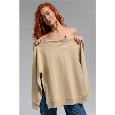 67162 свитшот базовый женский