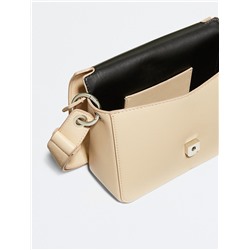 Sculpted Monogram Top Handle Shoulder Bag