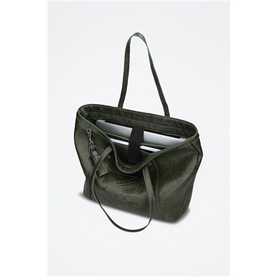Bolso shopper Donna Verde