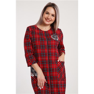 525 Халат на молнии