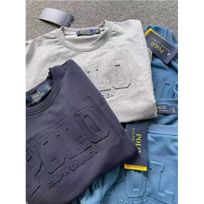 Детские хлопковые свитшоты  ПОЛ*О РАЛЬФ