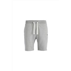 Bad Bear, Holmer Sweatshorts Gri Melanj King Size Erkek Şort Ks