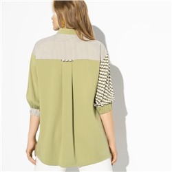 Рубашка, Стильный имидж (elegant green)