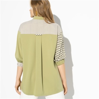 Рубашка, Стильный имидж (elegant green)