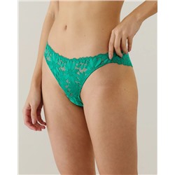 Tanga de encaje