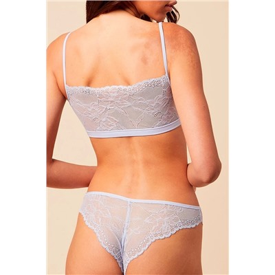 Sujetador Lace Celeste