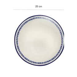 Rêve Bleu Joie Servis Tabağı 25 cm