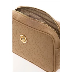 Kadın Koyu Bej Çapraz Çanta