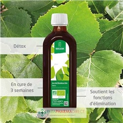 Weleda Jus de Bouleau BIO Détox 250ml