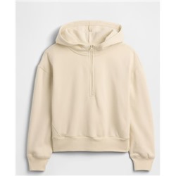 Kids Relaxed Half-Zip Fleece Hoodie