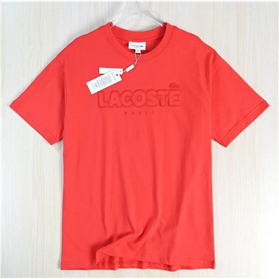 Хлопковая футболка  (11 цветов ) ЛАКОСТ*Е