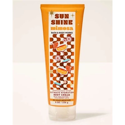 Sunshine Mimosa Ultimate Hydration Body Cream