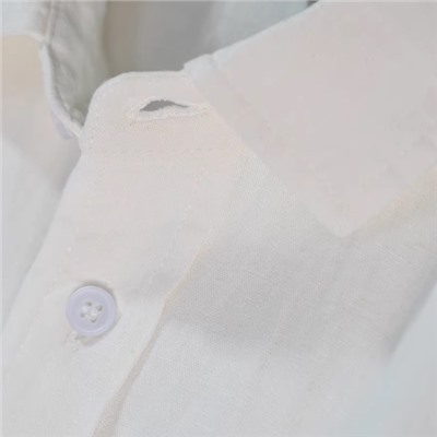 Женская хлопковая рубашка с длинным рукавом РАЛЬ*Ф Л