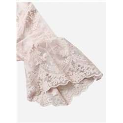 Женская кружевная блузка (2 цвета)  Н*М