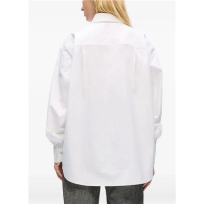 Женская хлопковая рубашка КАР*Л 😎