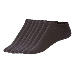 ESMARA® Sneakersocken Damen, 7 Paar, mit Baumwolle