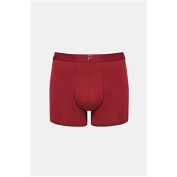 Penti Erkek Burgundy 3lü Çok Renkli Boxer
